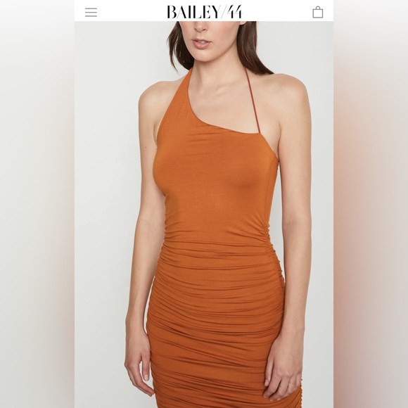 Revolve Abigail Mini Dress in Inspiring Cortado by Bailey 44 🥭 - Picture 2 of 7